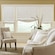 Boutique Roman Shades shown in Emery Natural