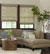 Woven Shades shown in Cane: Cashew
