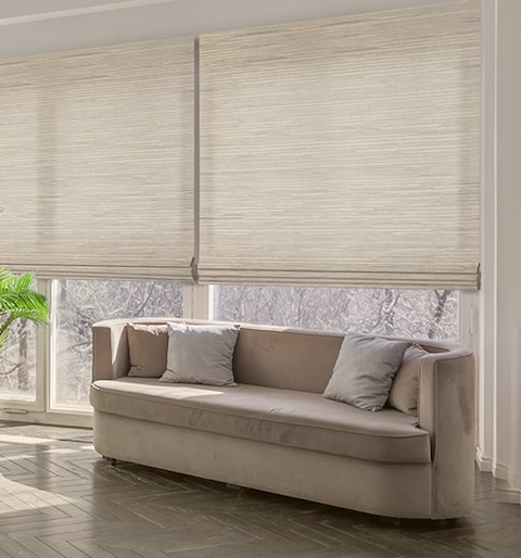 Boutique Serenity Natural Woven Shades