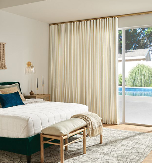 Boutique Flat Drapery