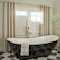 Boutique Grommet Drapery shown in Augustine Cafe