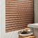 Boutique 2&quot; Faux Wood Blinds shown in Pau Ferro Close Up