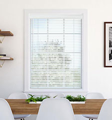 Blindsgalore Privacy Faux Woods Blinds