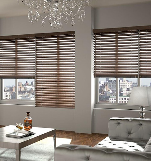 Boutique Wood Blinds: Stains