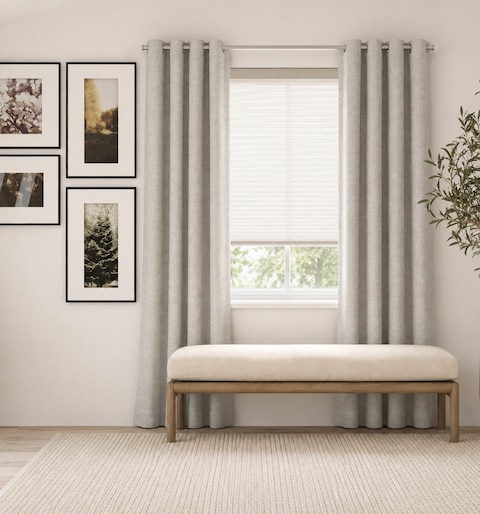 Blindsgalore Grommet Curtain Panels
