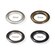 Metal grommets are available in four finishes. Black, Brass, Pewter and Silver.