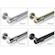 Curtain Panel hardware is available in 4 finishes - Black, Brass, Pewter and Silver. Curtain rods cannot be ordered separately.