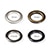 Metal grommets are available in four finishes. Black, Brass, Pewter and Silver.