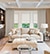 Blindsgalore Grommet Curtain Panels shown in Deco Soft Ivory