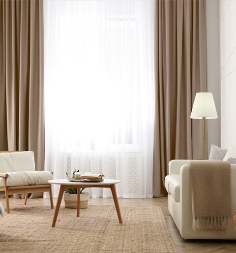Blindsgalore Back Tab Curtain Panels