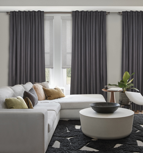 Blindsgalore Back Tab Curtain Panels