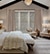 Blindsgalore Back Tab Curtain Panels shown in Twill Canvas Beige