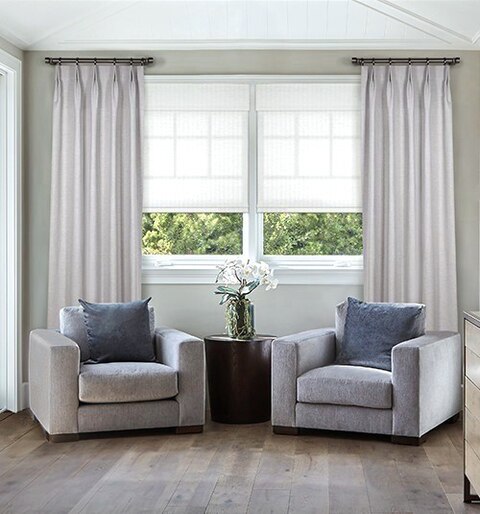 Blindsgalore Stationary Curtain Side Panels