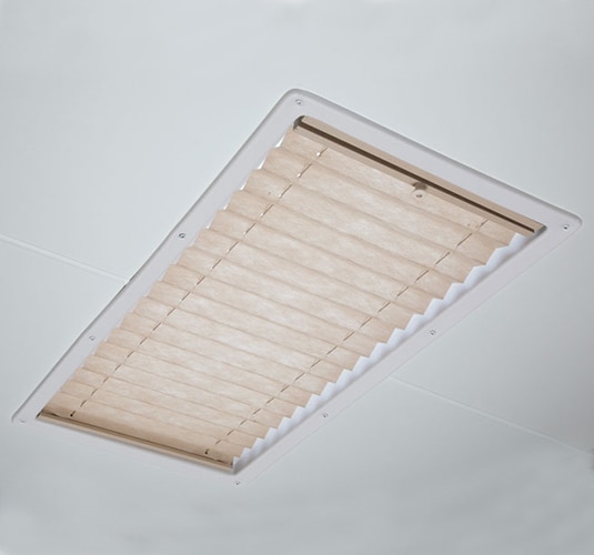 Blindsgalore Pleated RV Skylight Shades