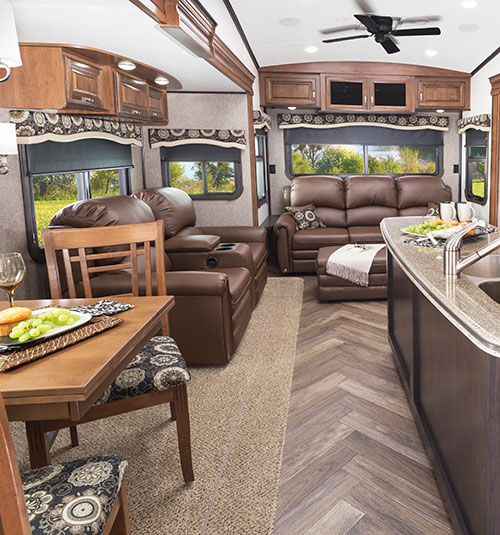 Blindsgalore Dual Roller RV Shades