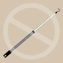 No extension pole