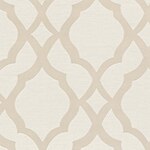 Color Image - Trellis - Linen
