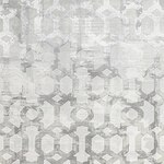Color Image - Modern Trellis Frost