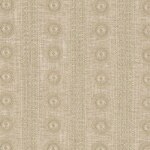 Color Image - Medallion - Flaxen